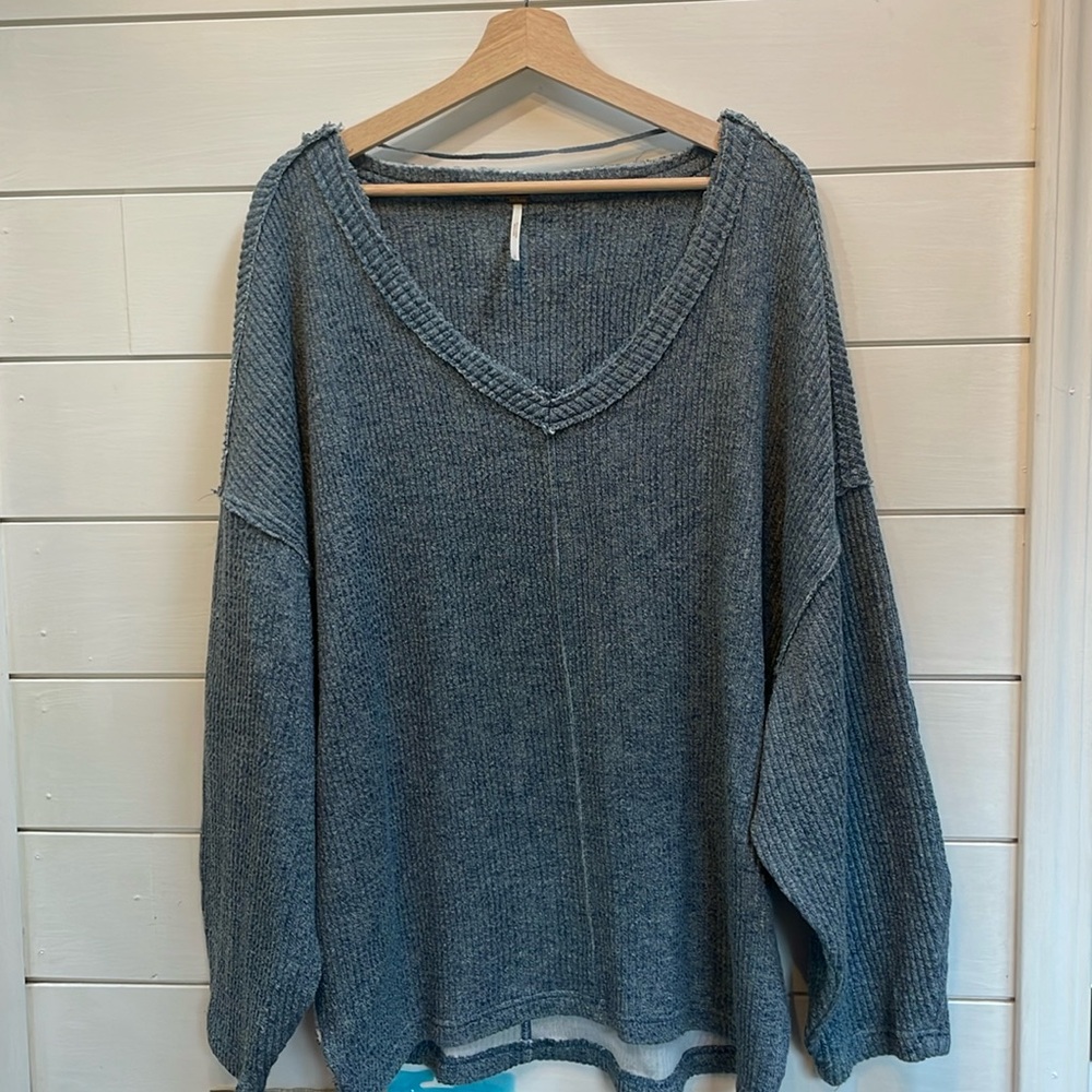Free People Oversized Sweater
